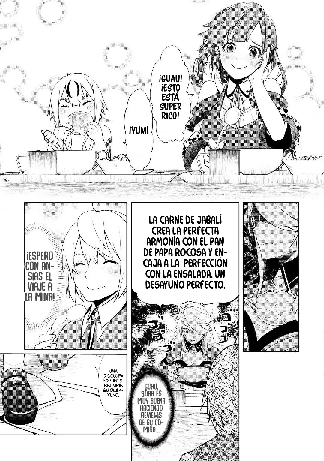 ¿Izure Saikyou no Renkinjutsushi? capítulo 31 página 21