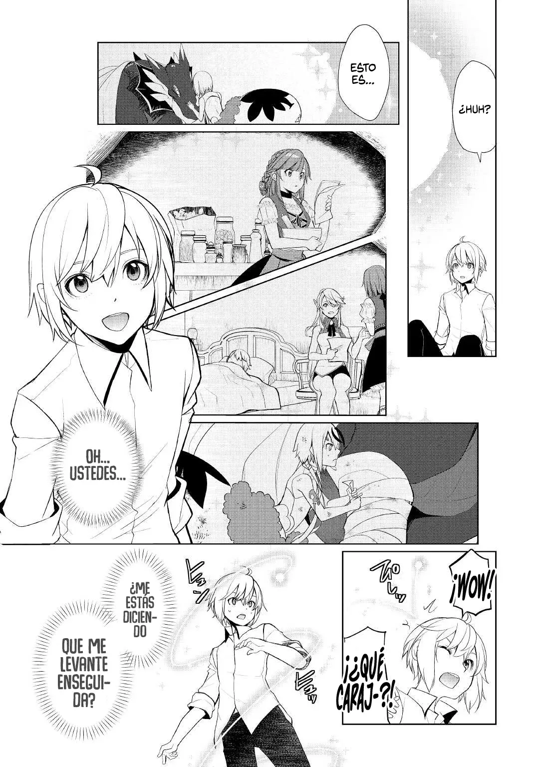 ¿Izure Saikyou no Renkinjutsushi? capítulo 34 página 14