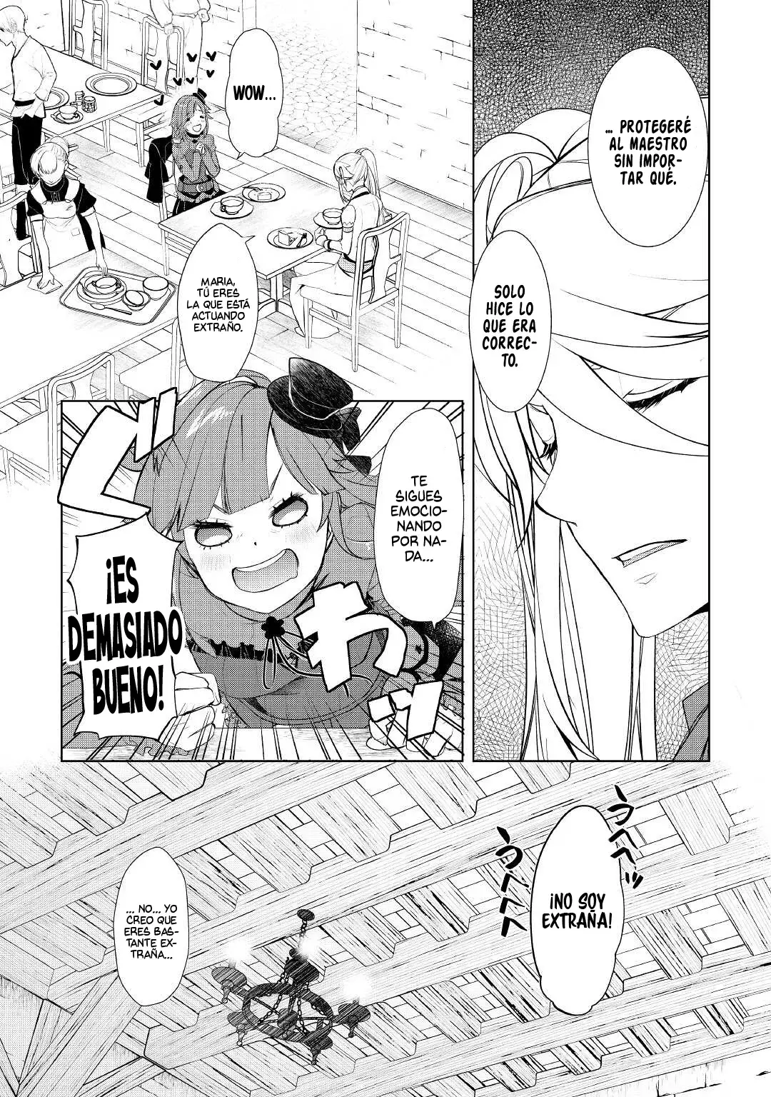 ¿Izure Saikyou no Renkinjutsushi? capítulo 35 página 19