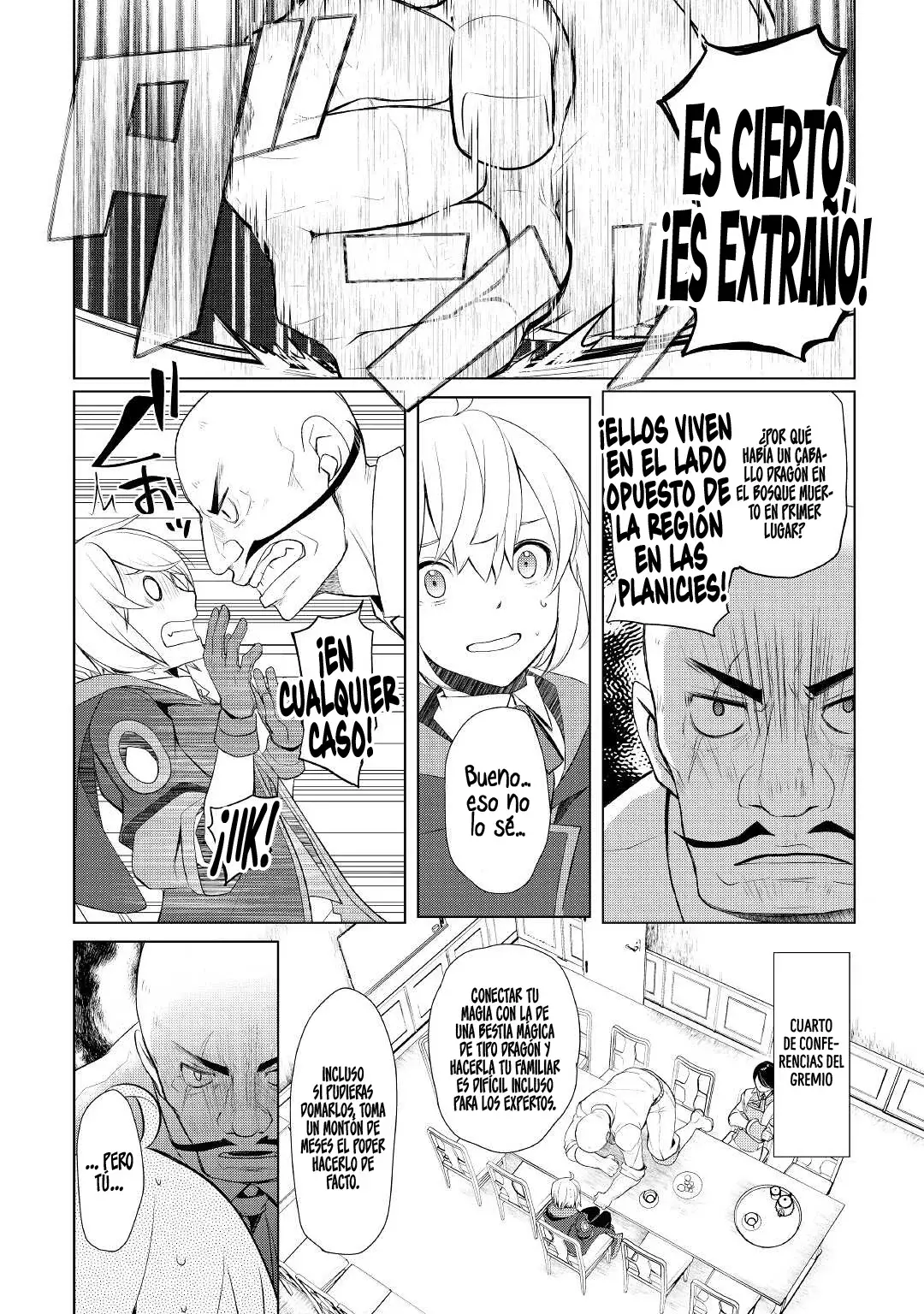¿Izure Saikyou no Renkinjutsushi? capítulo 35 página 20