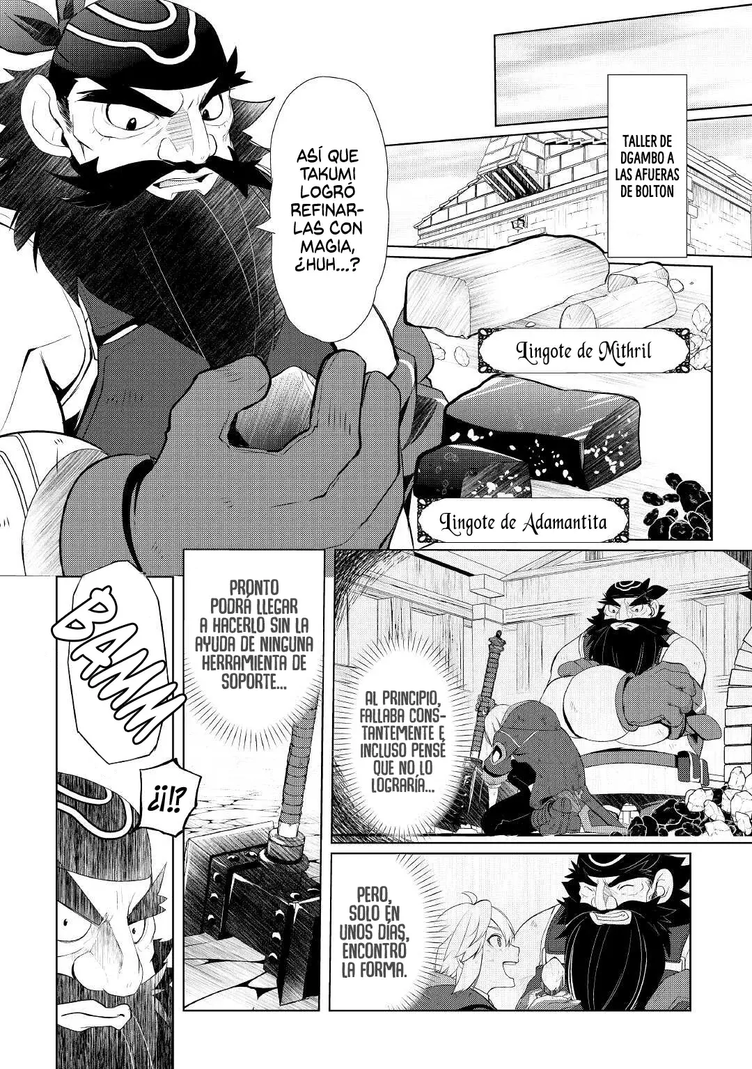 ¿Izure Saikyou no Renkinjutsushi? capítulo 36 página 4