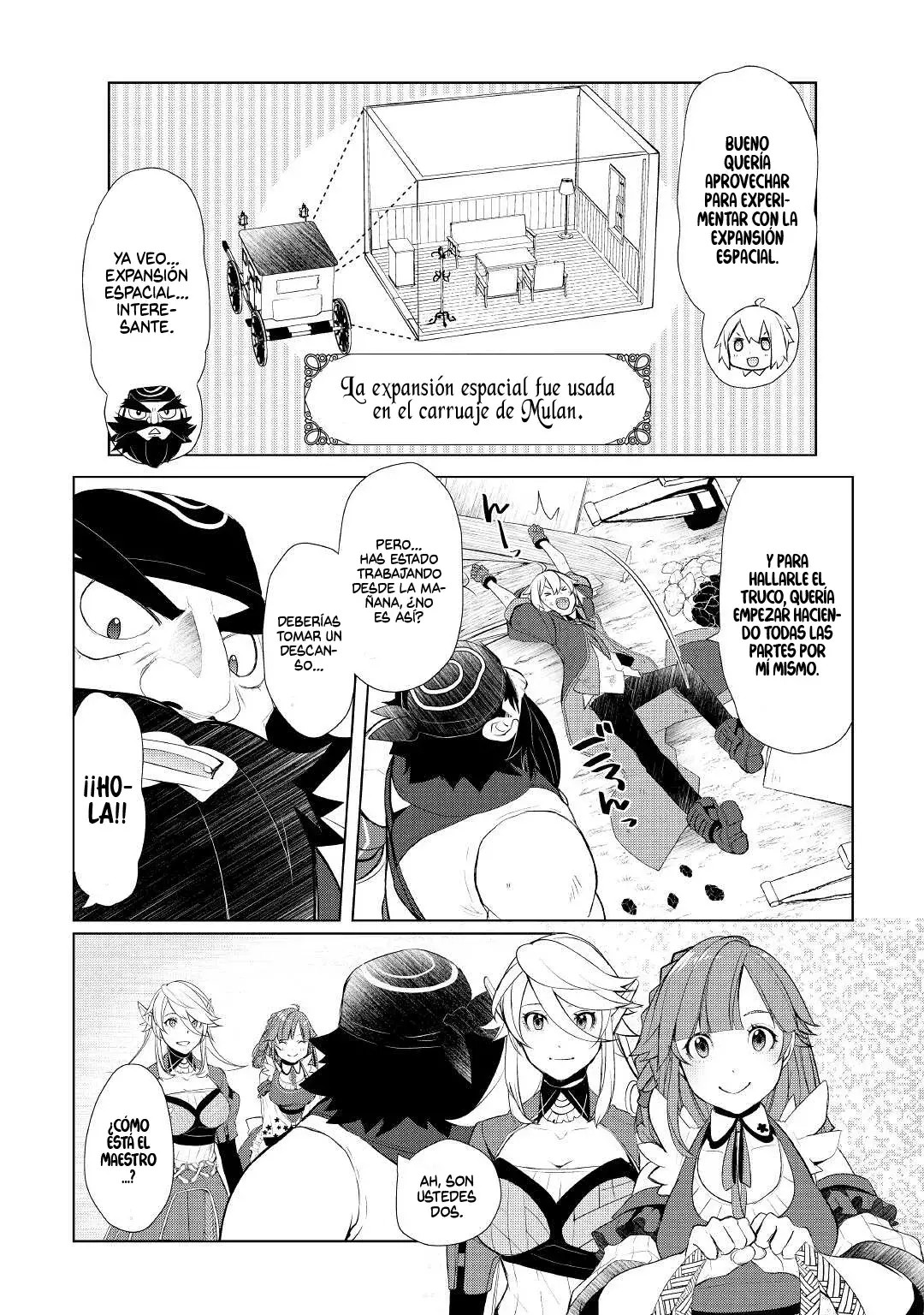 ¿Izure Saikyou no Renkinjutsushi? capítulo 36 página 6