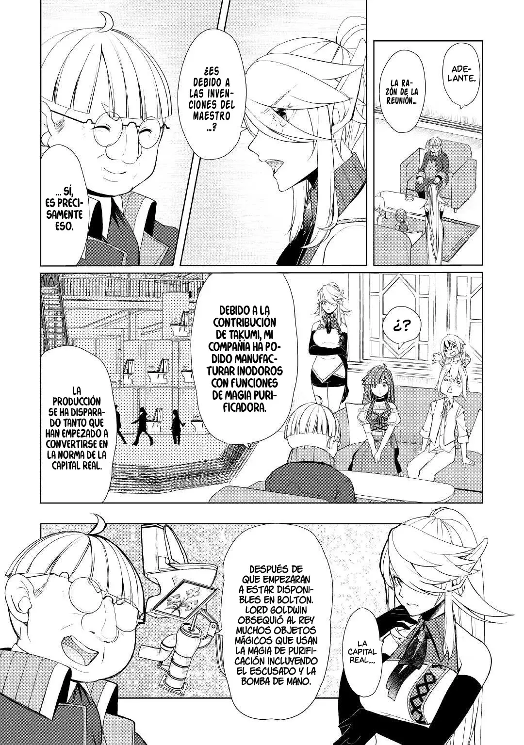¿Izure Saikyou no Renkinjutsushi? capítulo 37 página 10