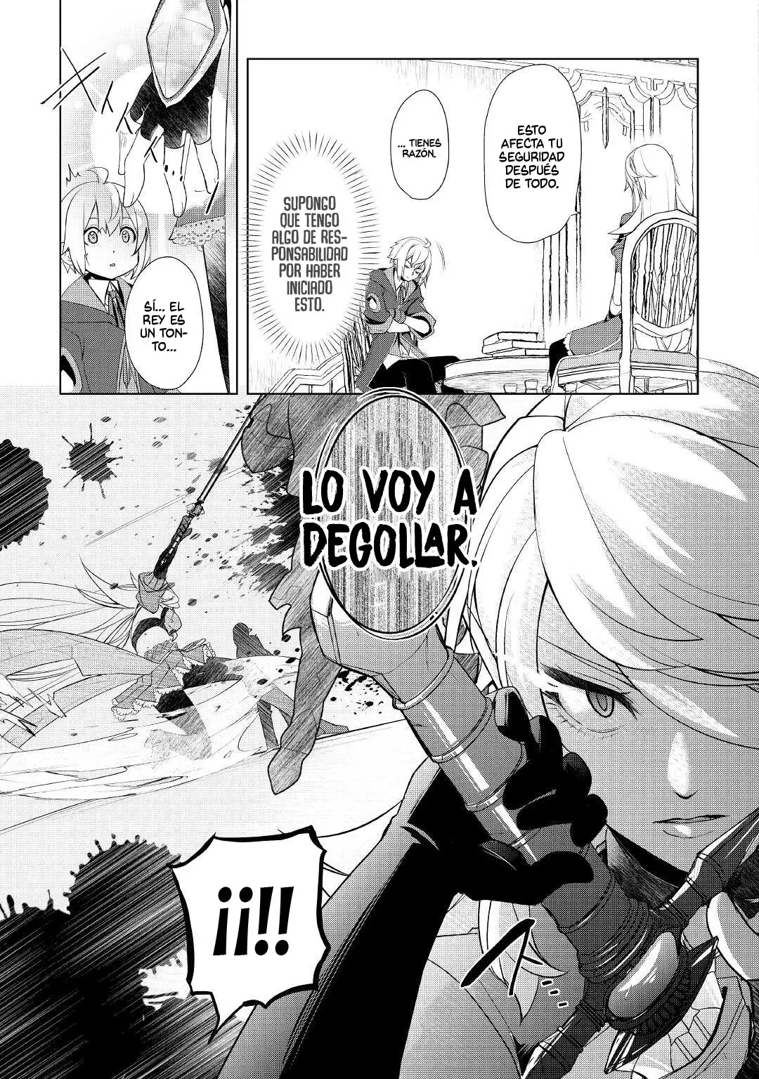 ¿Izure Saikyou no Renkinjutsushi? capítulo 37 página 21