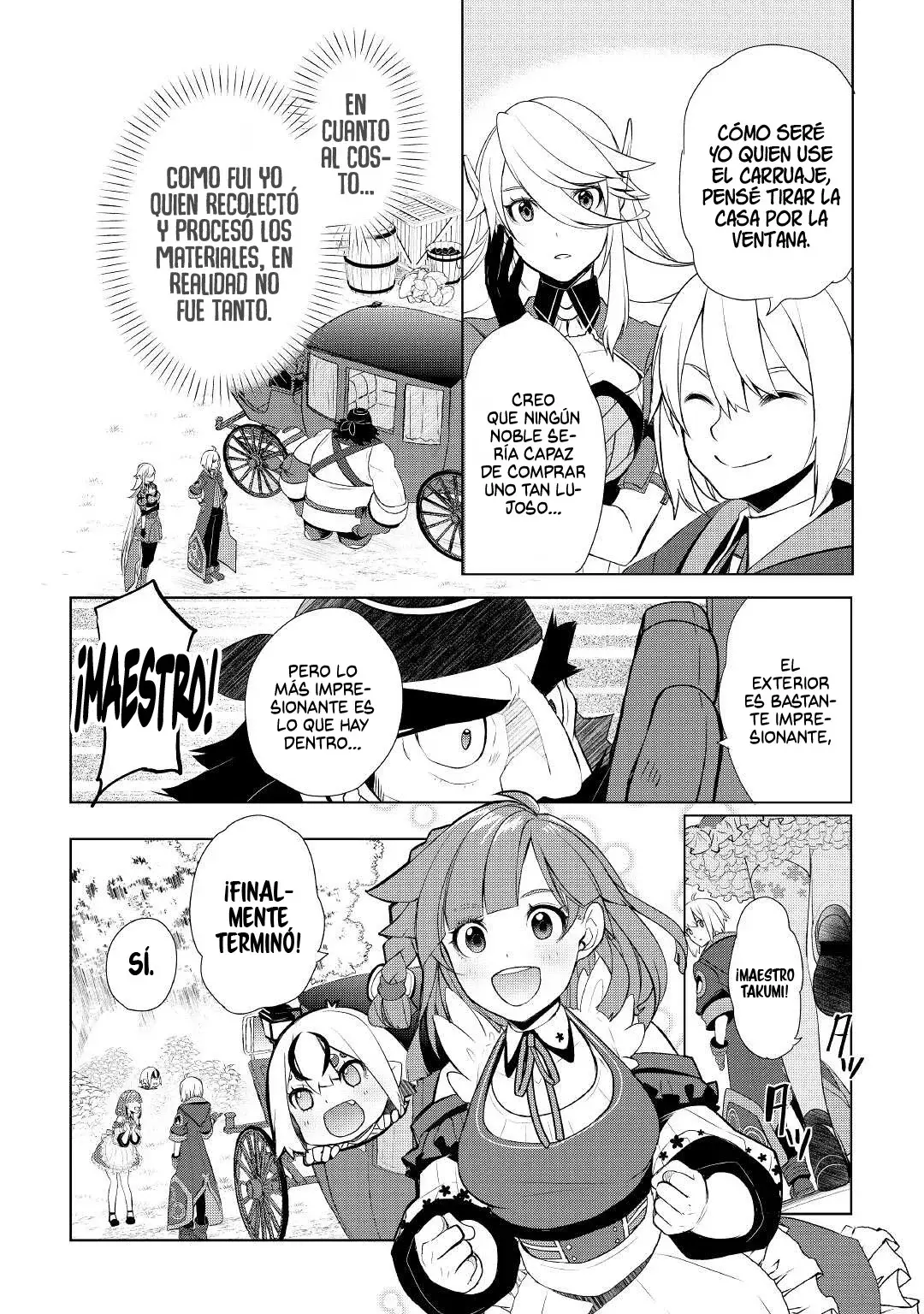 ¿Izure Saikyou no Renkinjutsushi? capítulo 37 página 6