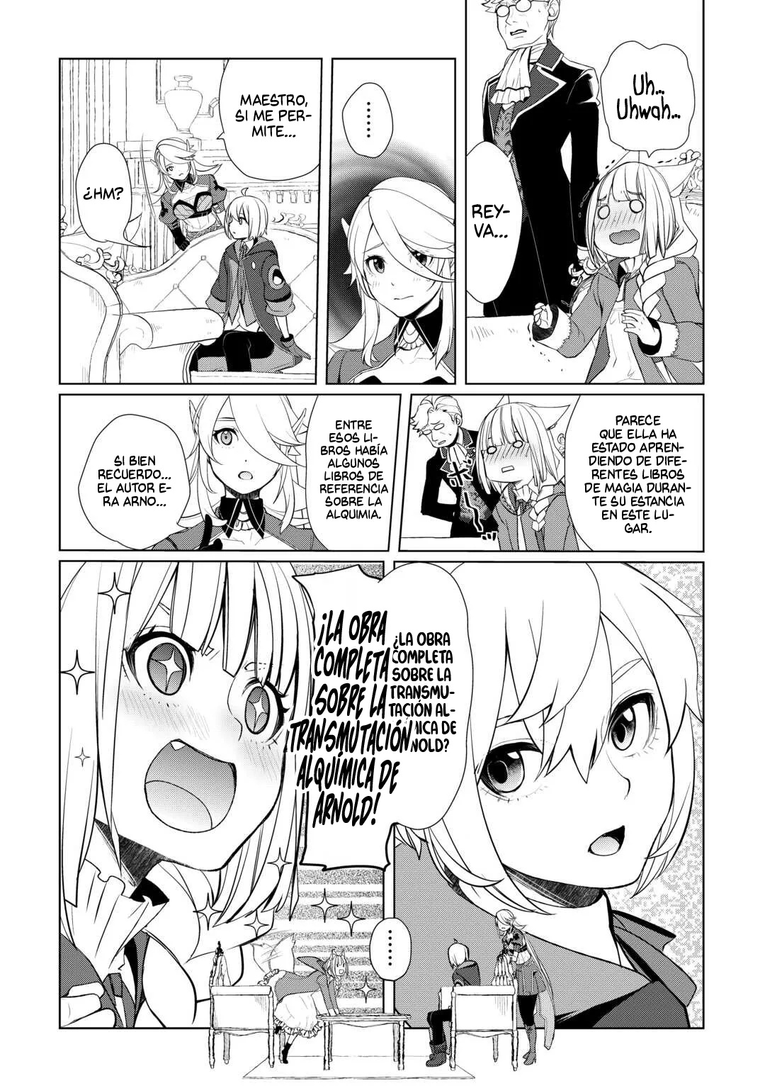 ¿Izure Saikyou no Renkinjutsushi? capítulo 42 página 7