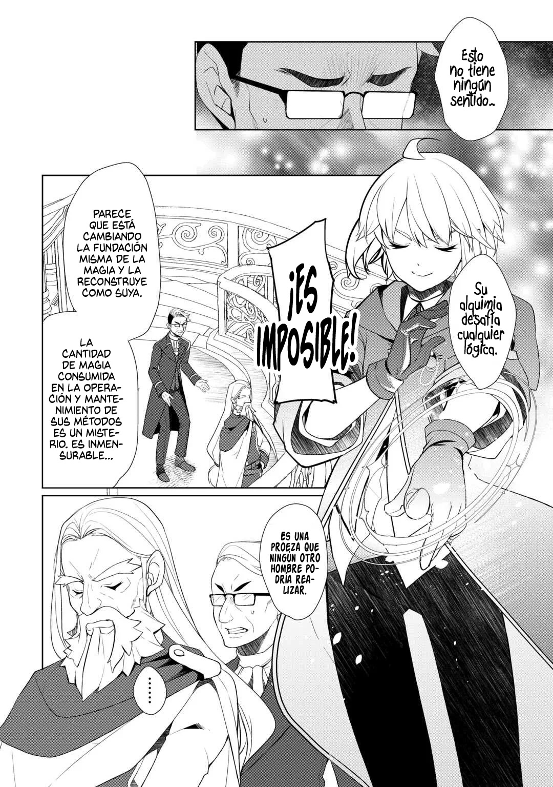 ¿Izure Saikyou no Renkinjutsushi? capítulo 44 página 5