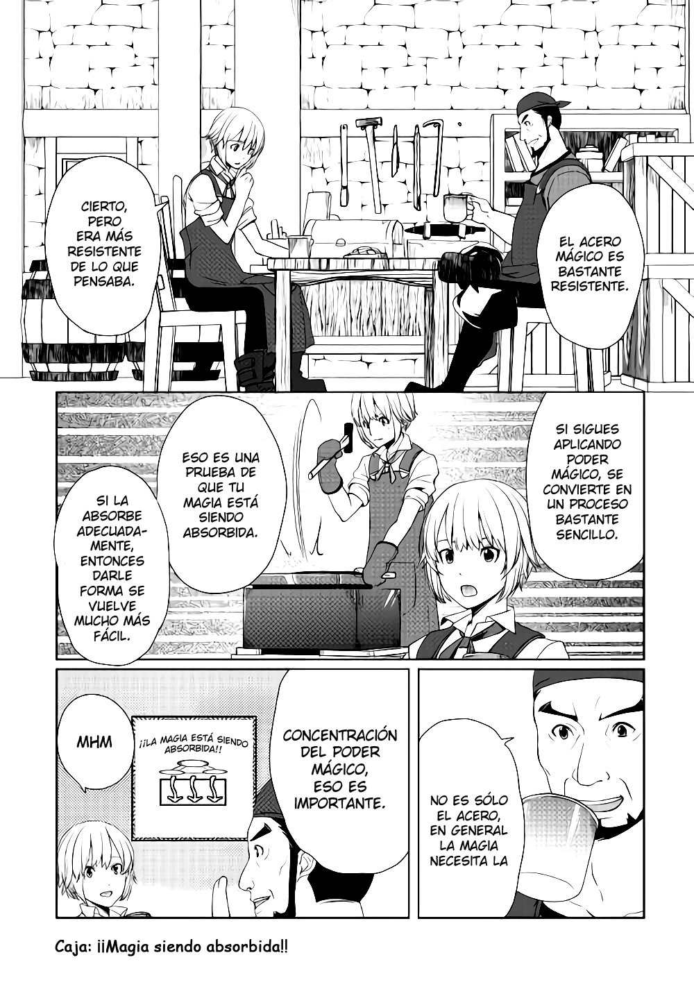 ¿Izure Saikyou no Renkinjutsushi? capítulo 5 página 6