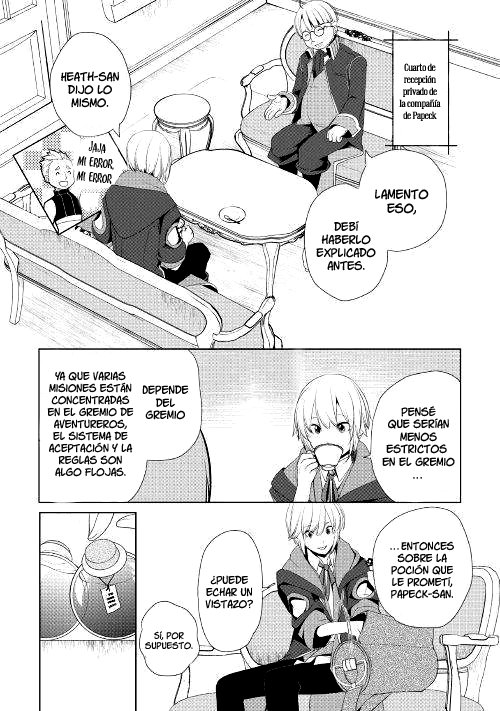 ¿Izure Saikyou no Renkinjutsushi? capítulo 6 página 24