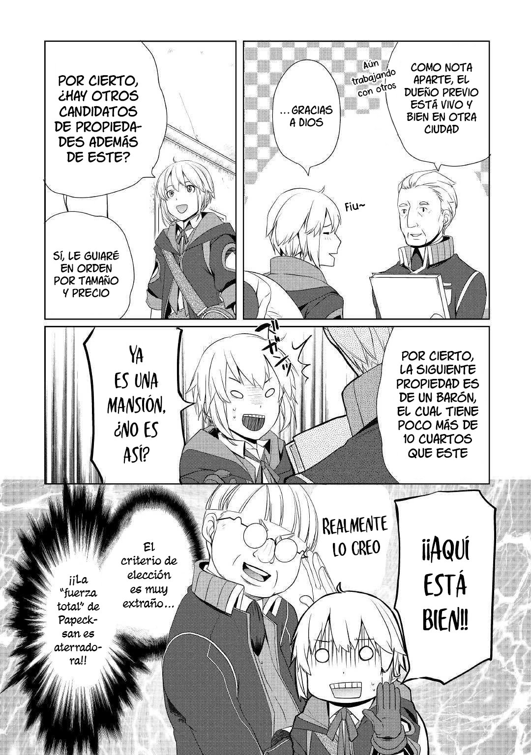 ¿Izure Saikyou no Renkinjutsushi? capítulo 7 página 19