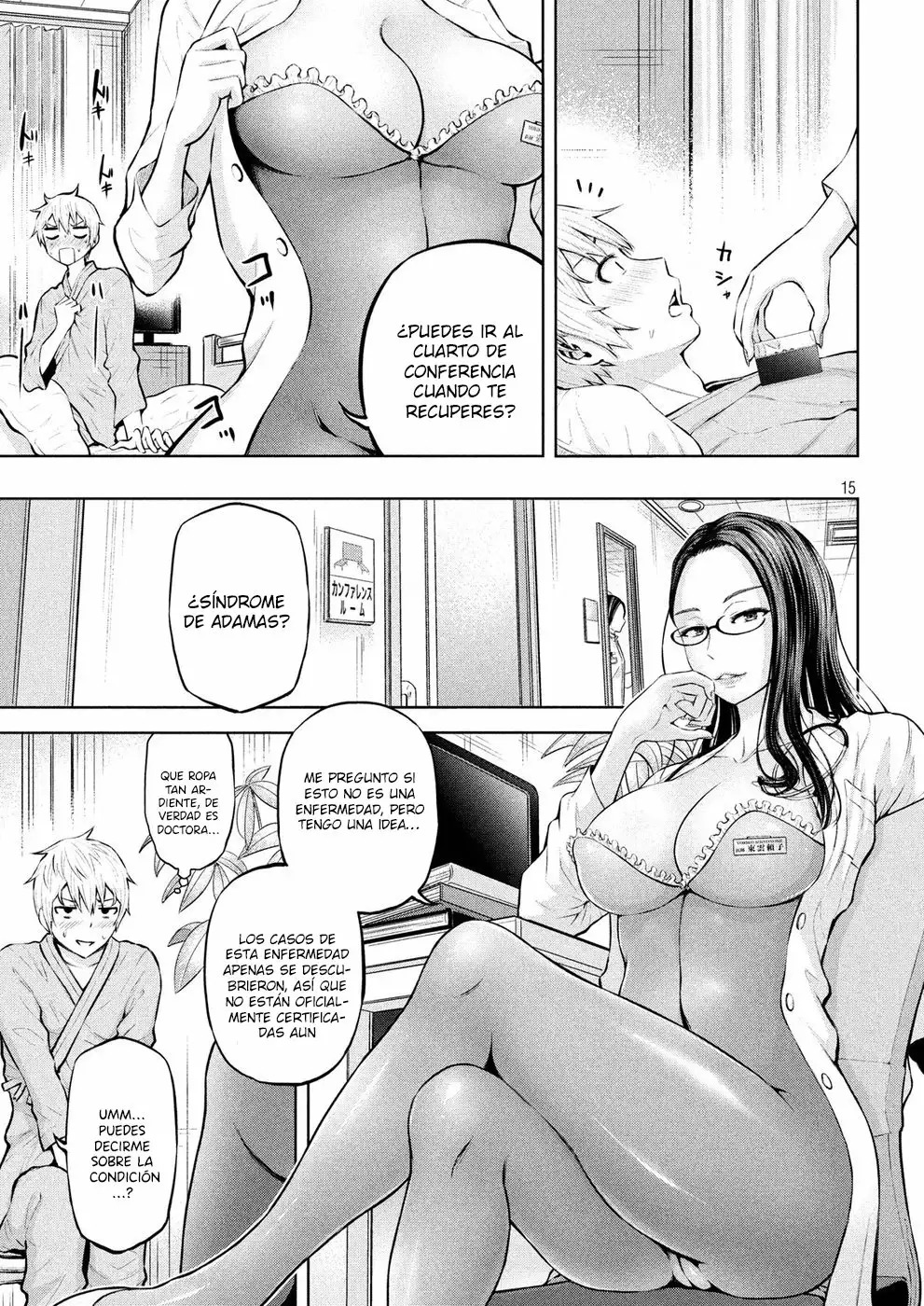 Adamasu no Majotachi capítulo 1 página 14