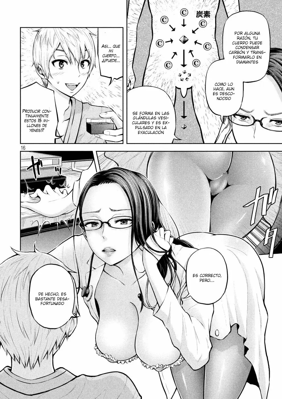 Adamasu no Majotachi capítulo 1 página 15