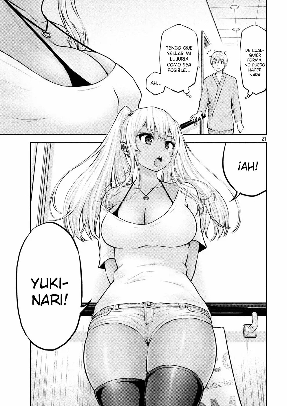 Adamasu no Majotachi capítulo 1 página 20