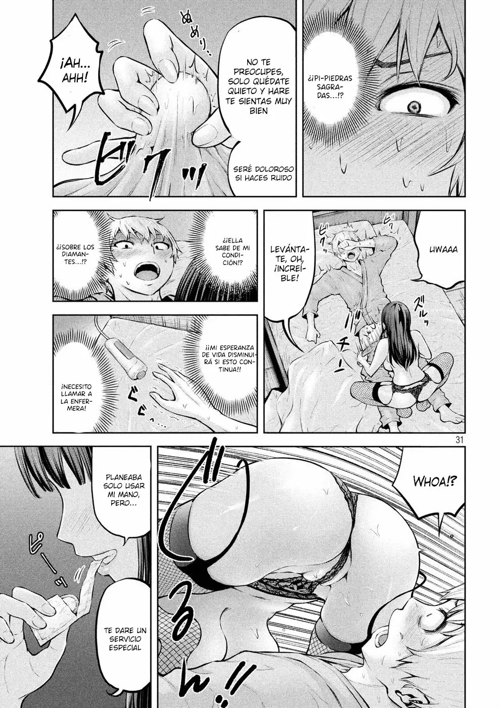 Adamasu no Majotachi capítulo 1 página 30