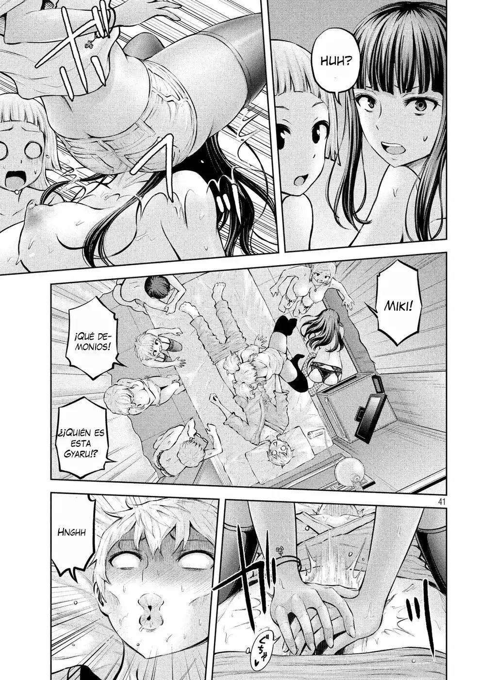 Adamasu no Majotachi capítulo 1 página 39