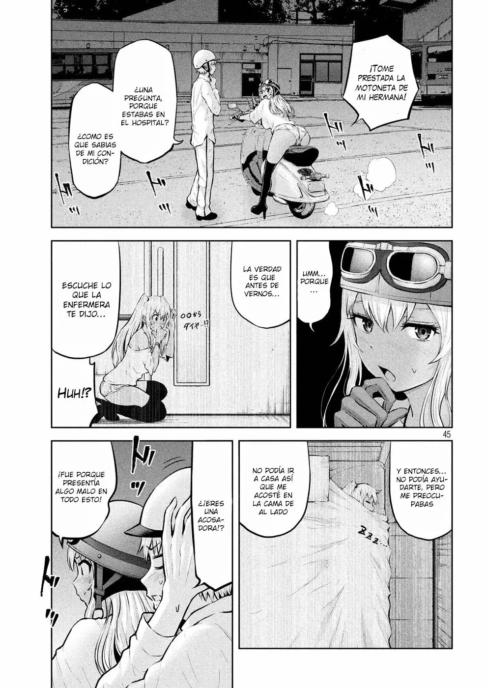 Adamasu no Majotachi capítulo 1 página 43