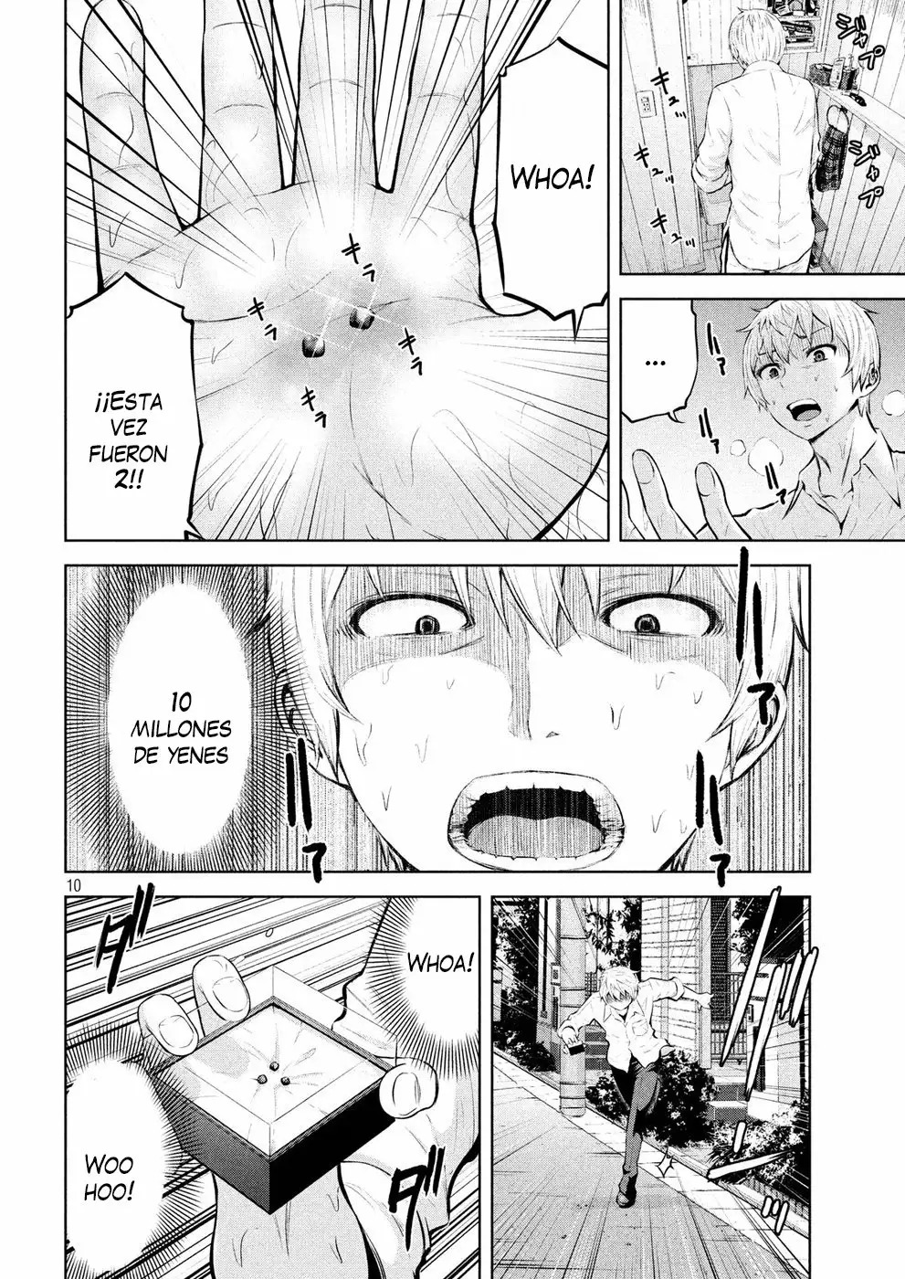 Adamasu no Majotachi capítulo 1 página 9