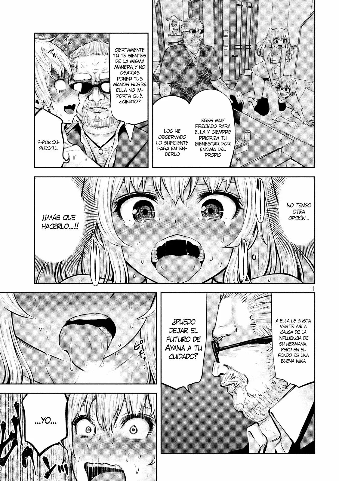 Adamasu no Majotachi capítulo 12 página 12