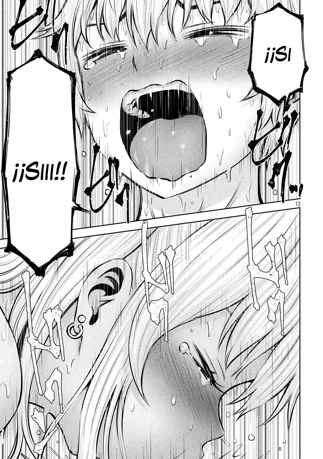 Adamasu no Majotachi capítulo 12 página 14