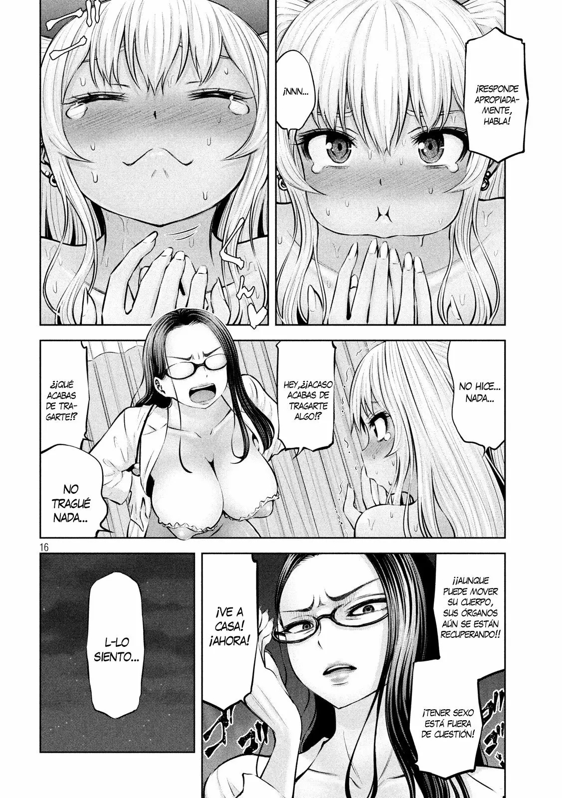 Adamasu no Majotachi capítulo 12 página 17