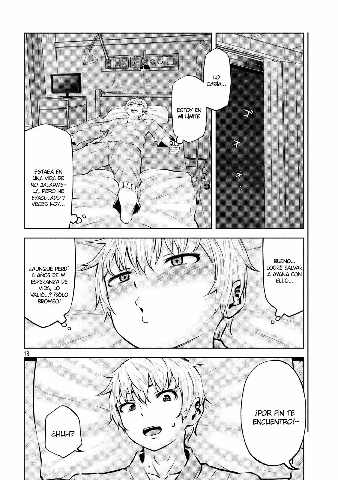 Adamasu no Majotachi capítulo 12 página 19