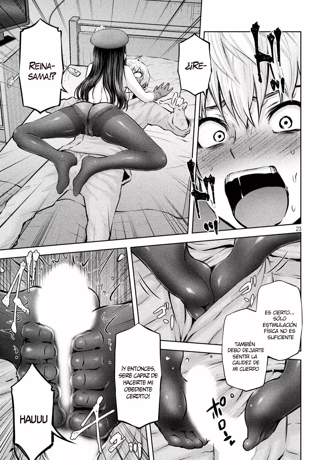 Adamasu no Majotachi capítulo 12 página 24