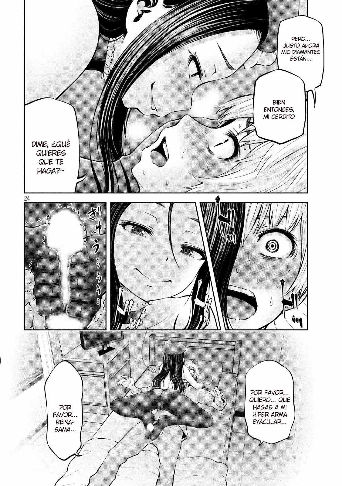 Adamasu no Majotachi capítulo 12 página 25