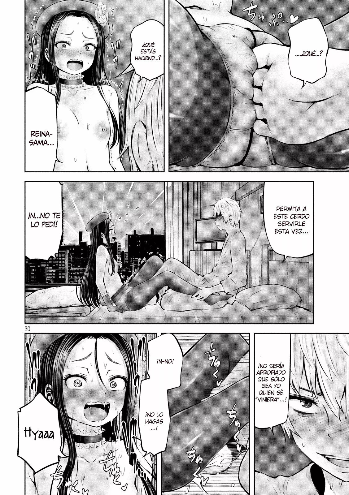Adamasu no Majotachi capítulo 12 página 31