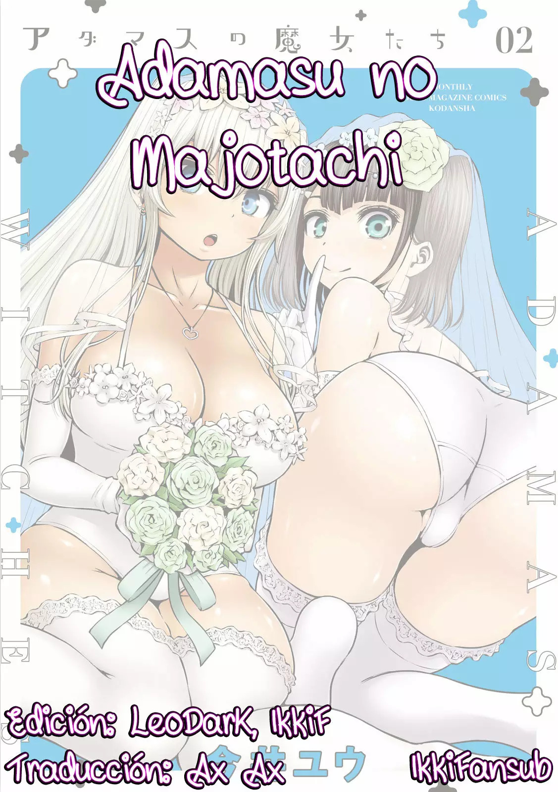 Adamasu no Majotachi capítulo 12 página 34