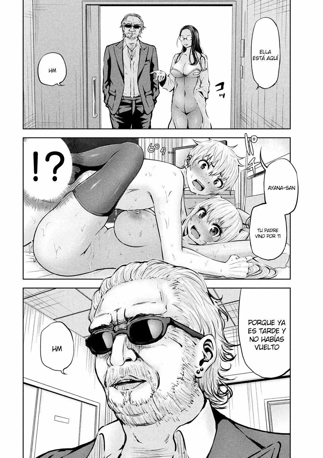 Adamasu no Majotachi capítulo 12 página 5