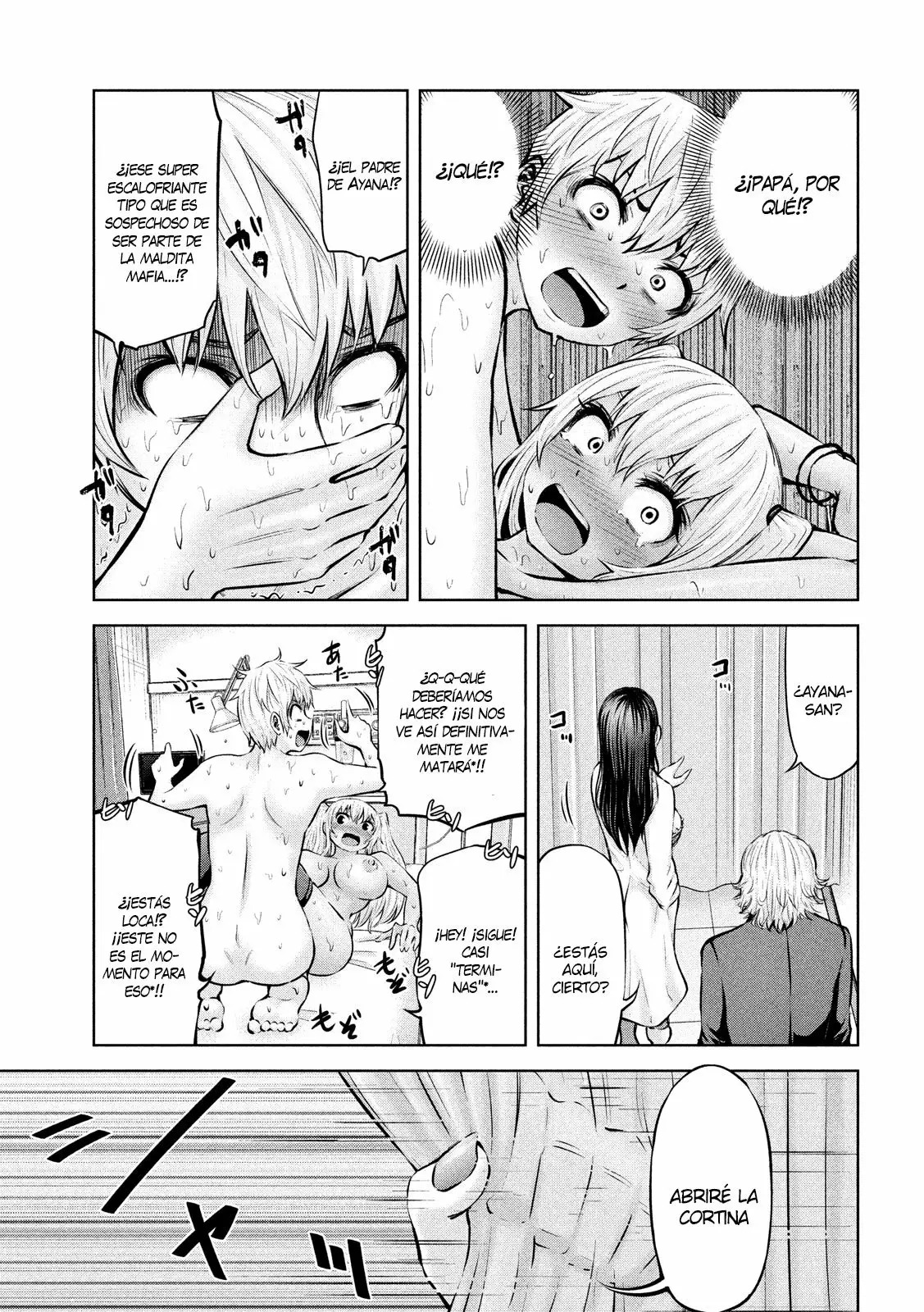 Adamasu no Majotachi capítulo 12 página 6