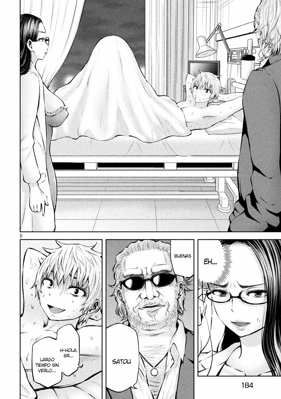 Adamasu no Majotachi capítulo 12 página 7