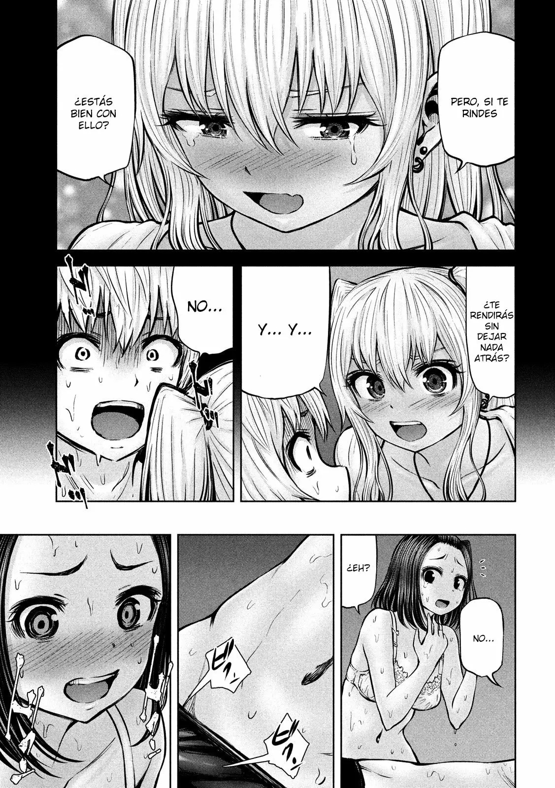 Adamasu no Majotachi capítulo 15 página 10