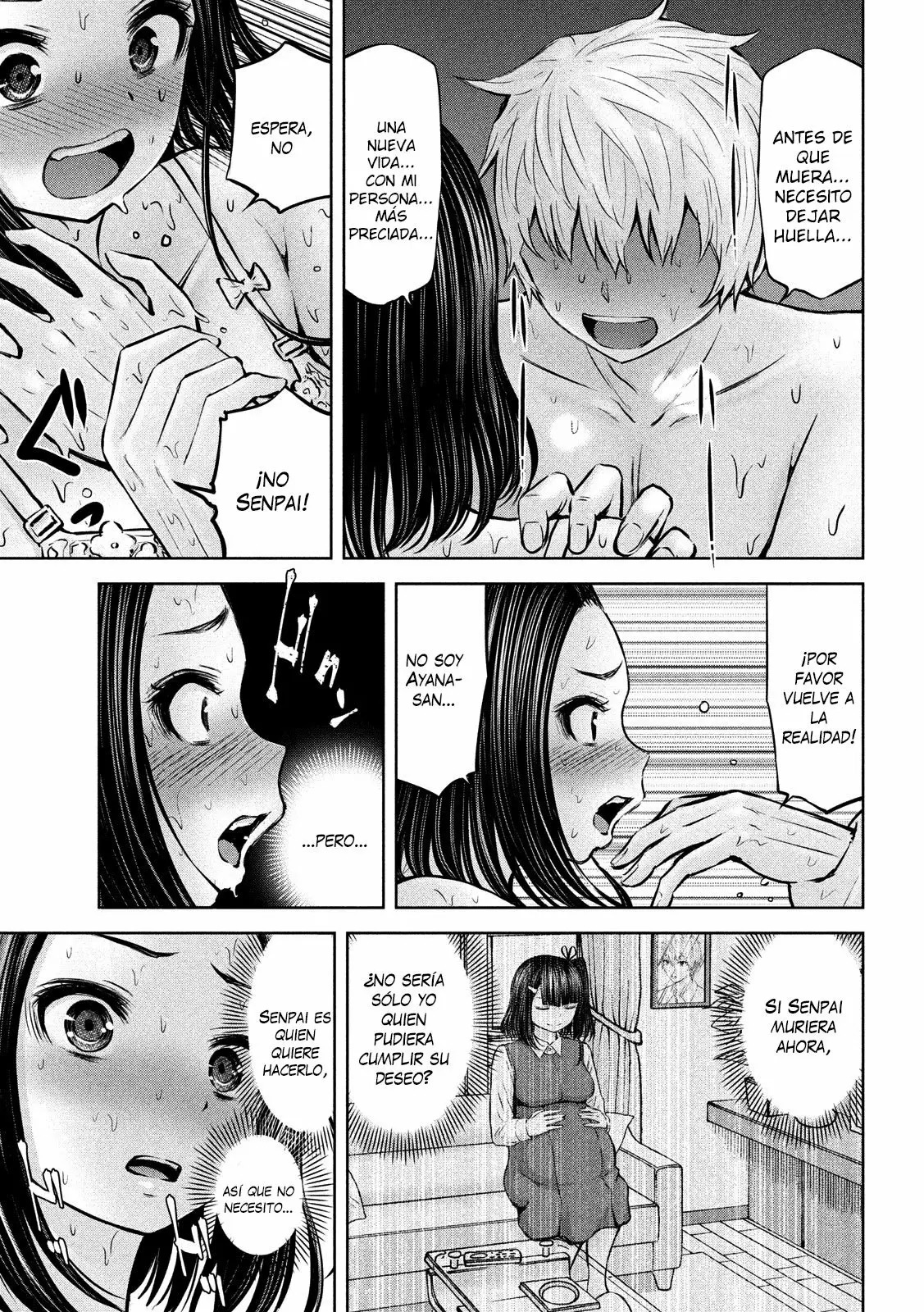 Adamasu no Majotachi capítulo 15 página 12