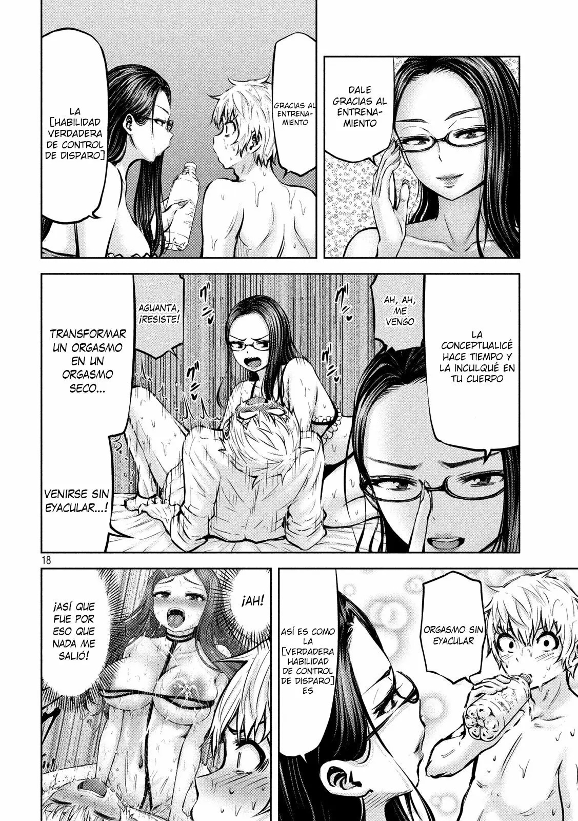 Adamasu no Majotachi capítulo 15 página 19