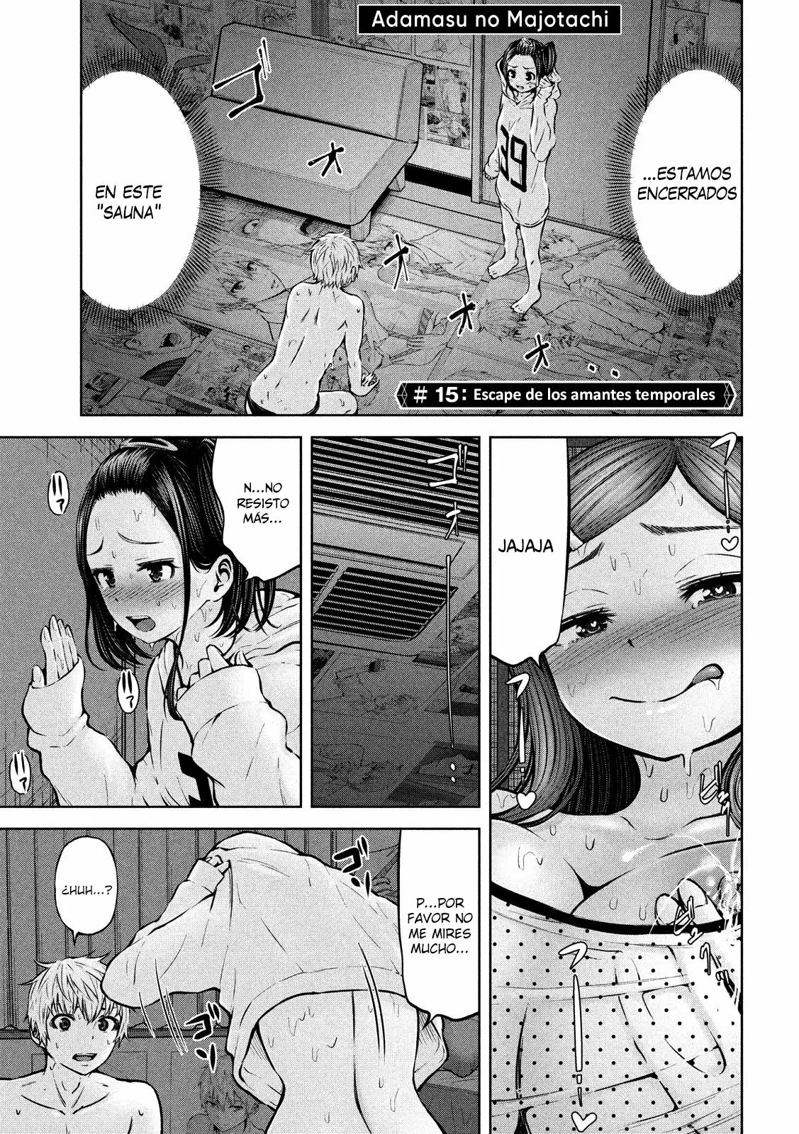 Adamasu no Majotachi capítulo 15 página 2
