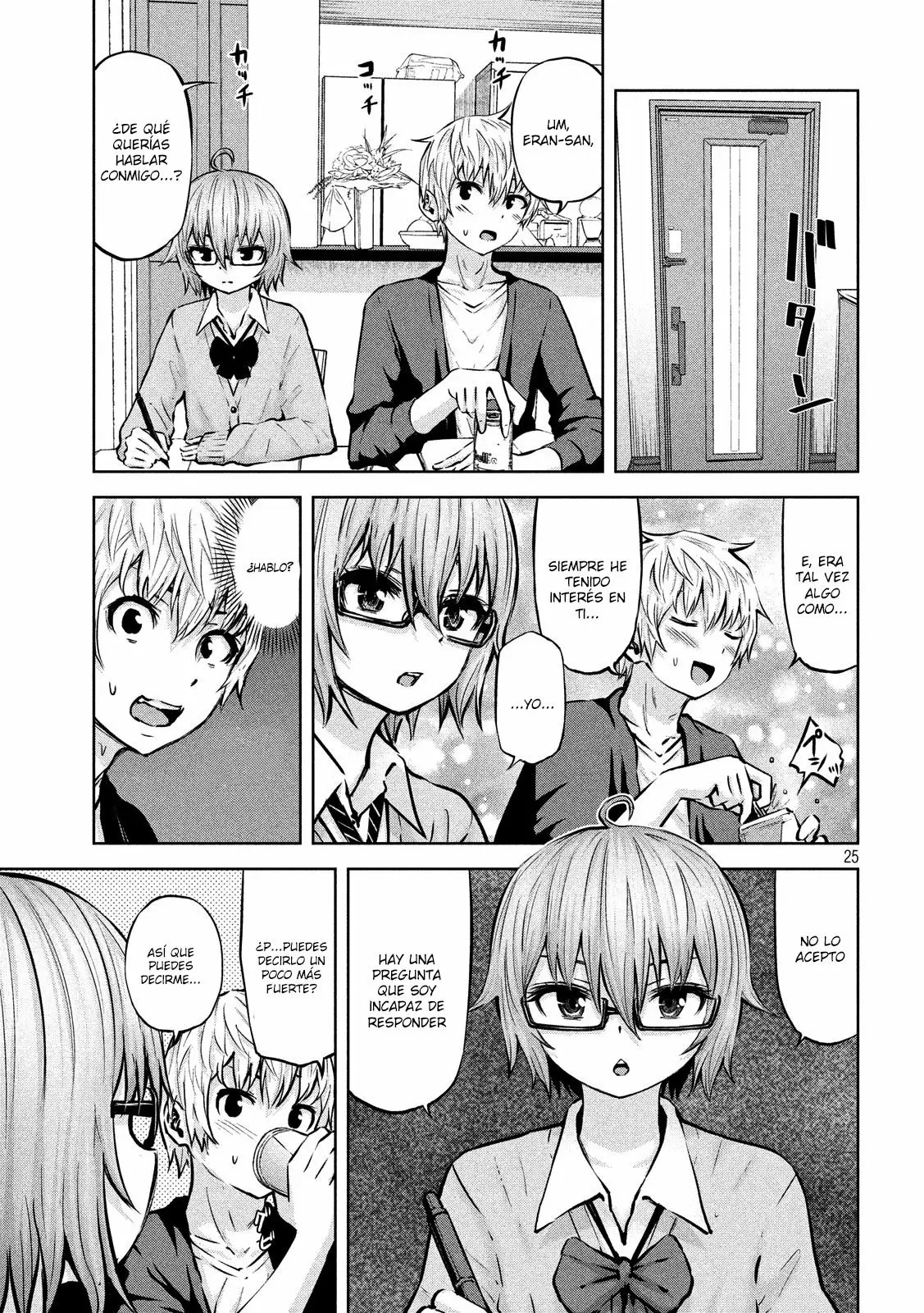 Adamasu no Majotachi capítulo 15 página 26