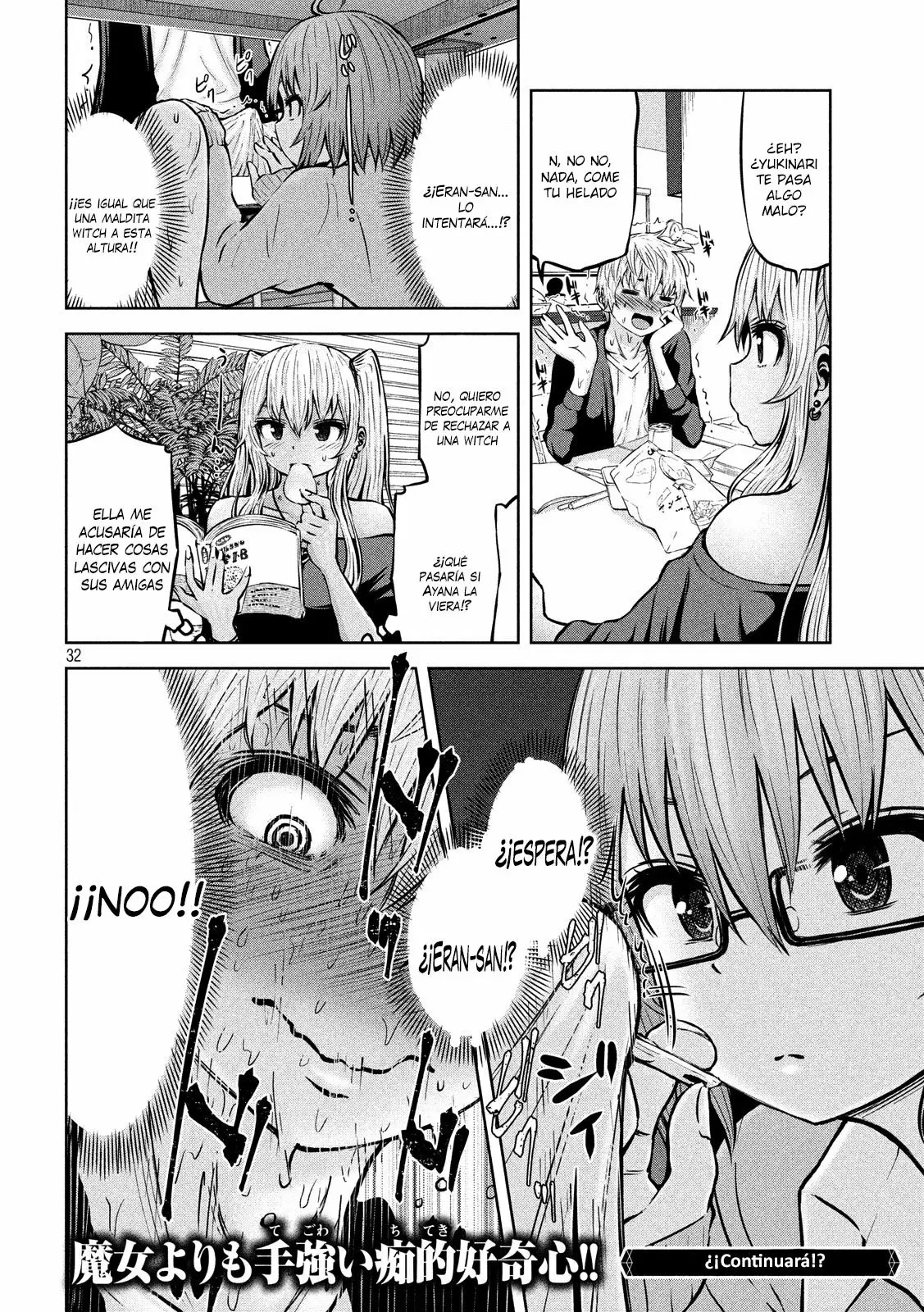 Adamasu no Majotachi capítulo 15 página 33