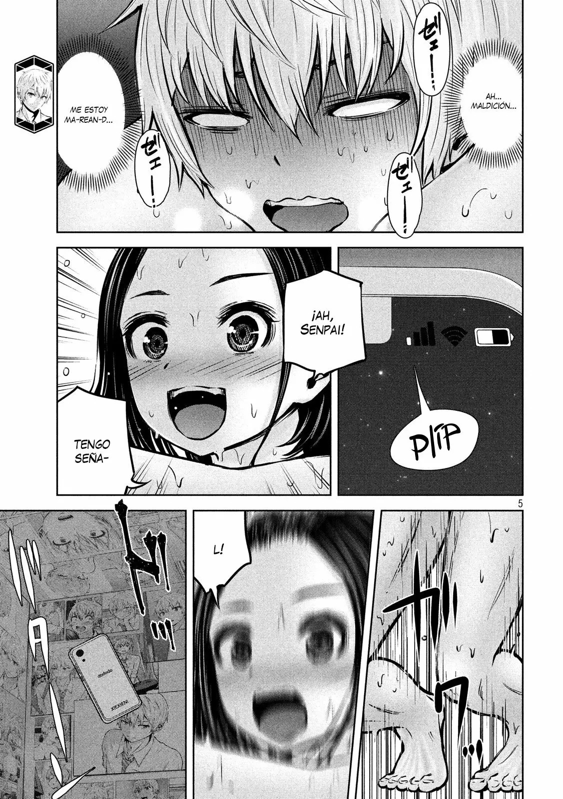 Adamasu no Majotachi capítulo 15 página 6