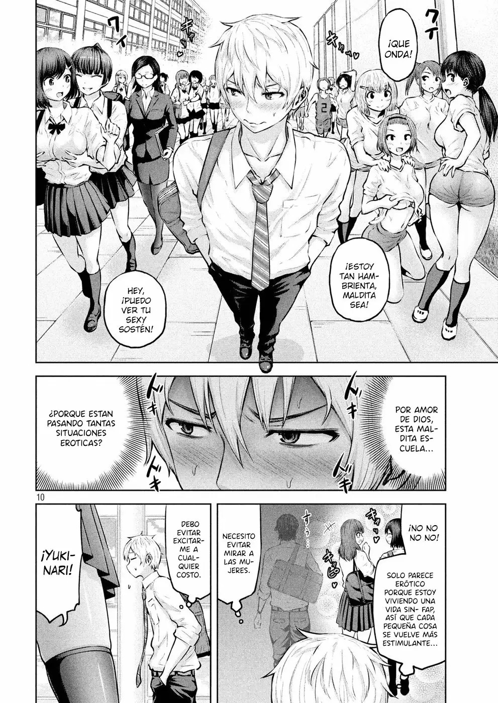 Adamasu no Majotachi capítulo 2 página 11