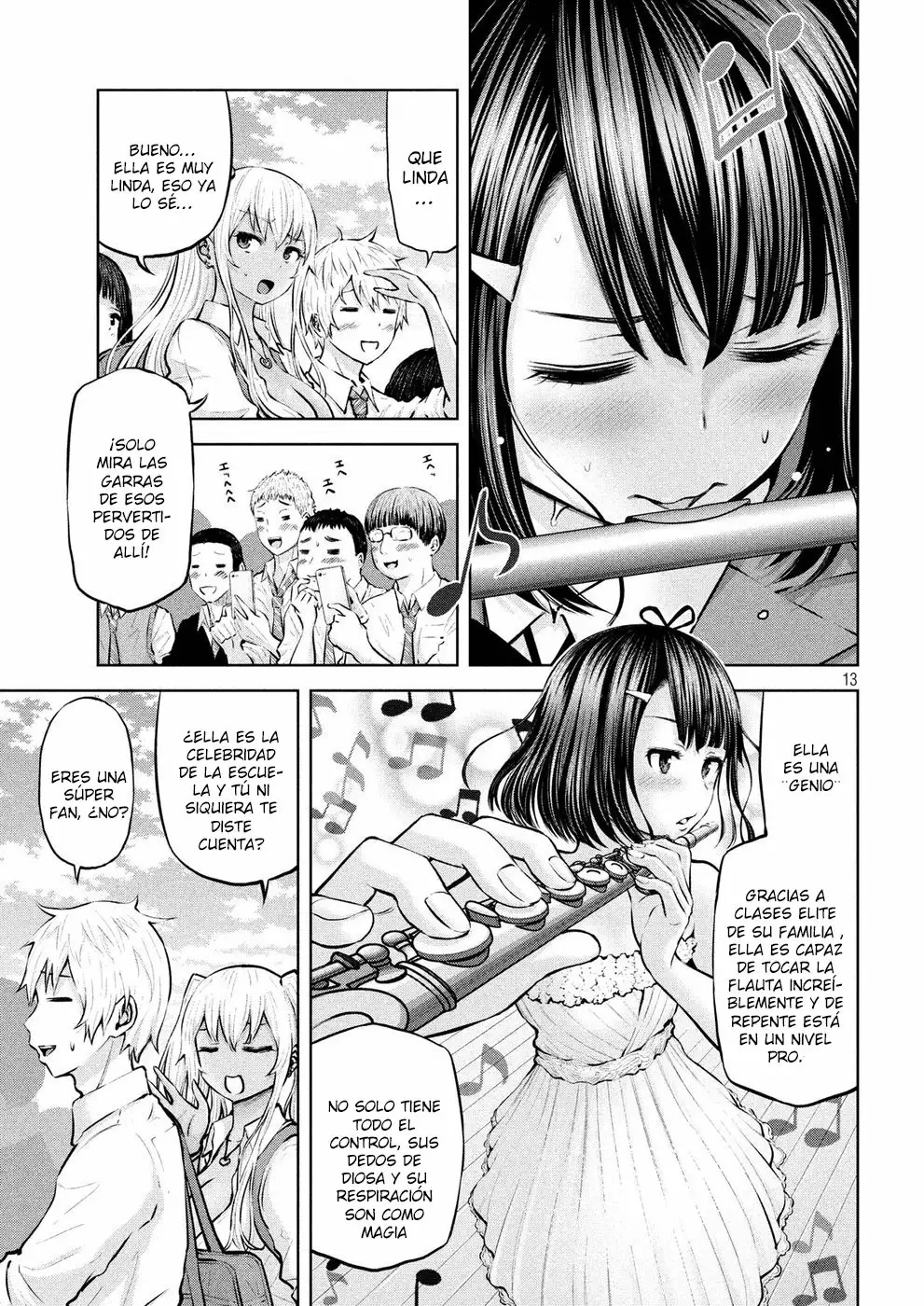 Adamasu no Majotachi capítulo 2 página 14
