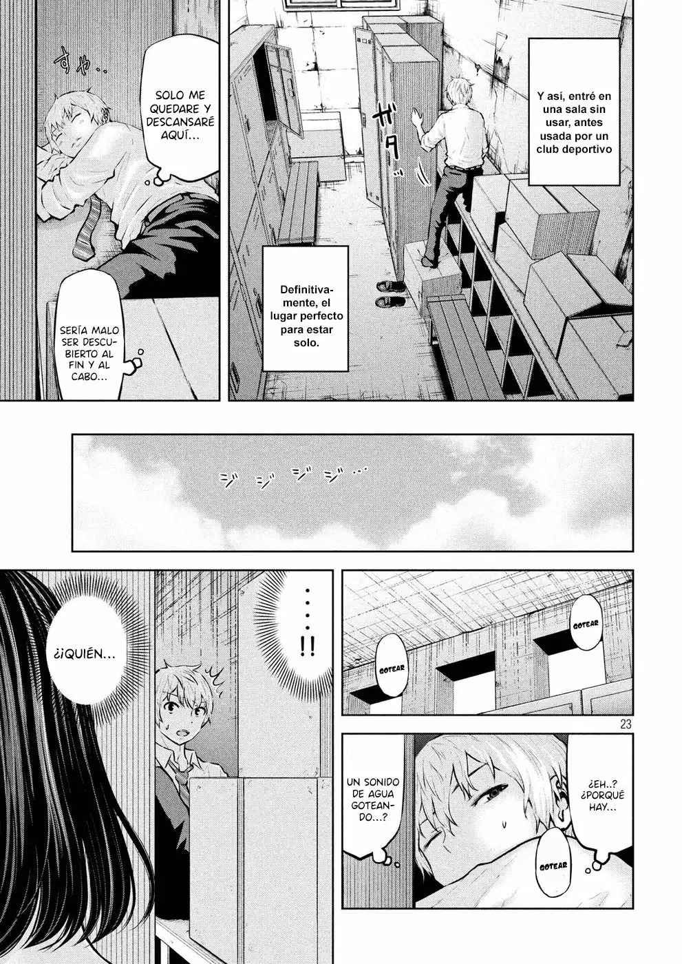 Adamasu no Majotachi capítulo 2 página 24