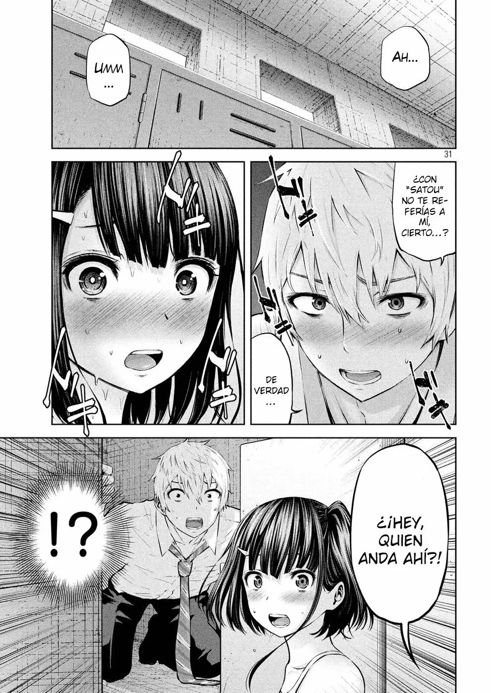 Adamasu no Majotachi capítulo 2 página 32