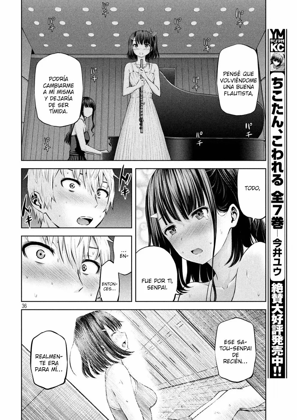 Adamasu no Majotachi capítulo 2 página 37