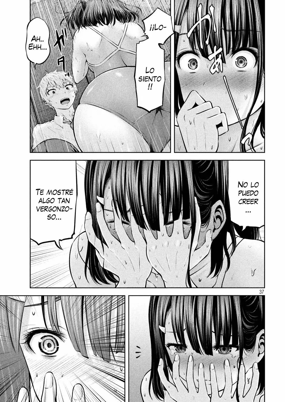 Adamasu no Majotachi capítulo 2 página 38
