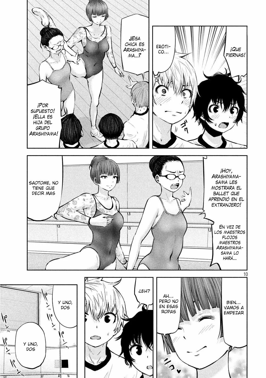 Adamasu no Majotachi capítulo 20 página 11