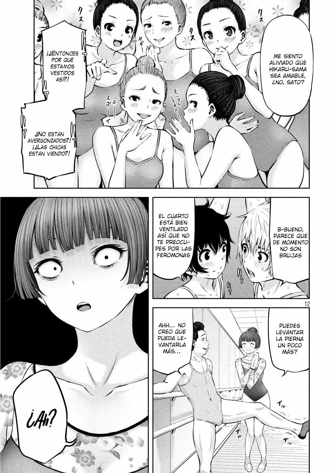 Adamasu no Majotachi capítulo 20 página 13