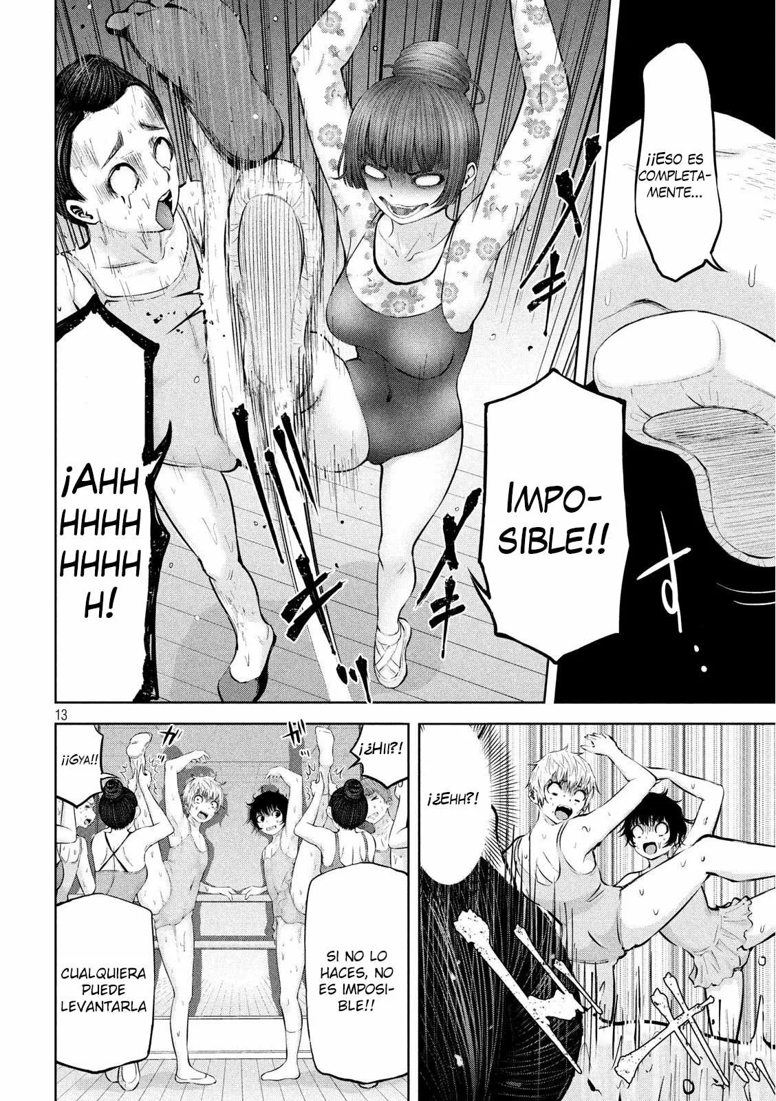 Adamasu no Majotachi capítulo 20 página 14
