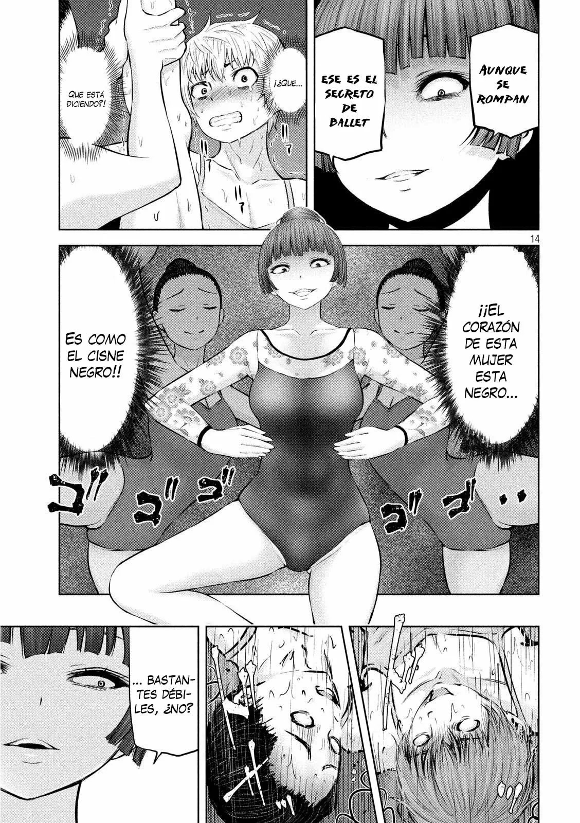 Adamasu no Majotachi capítulo 20 página 15