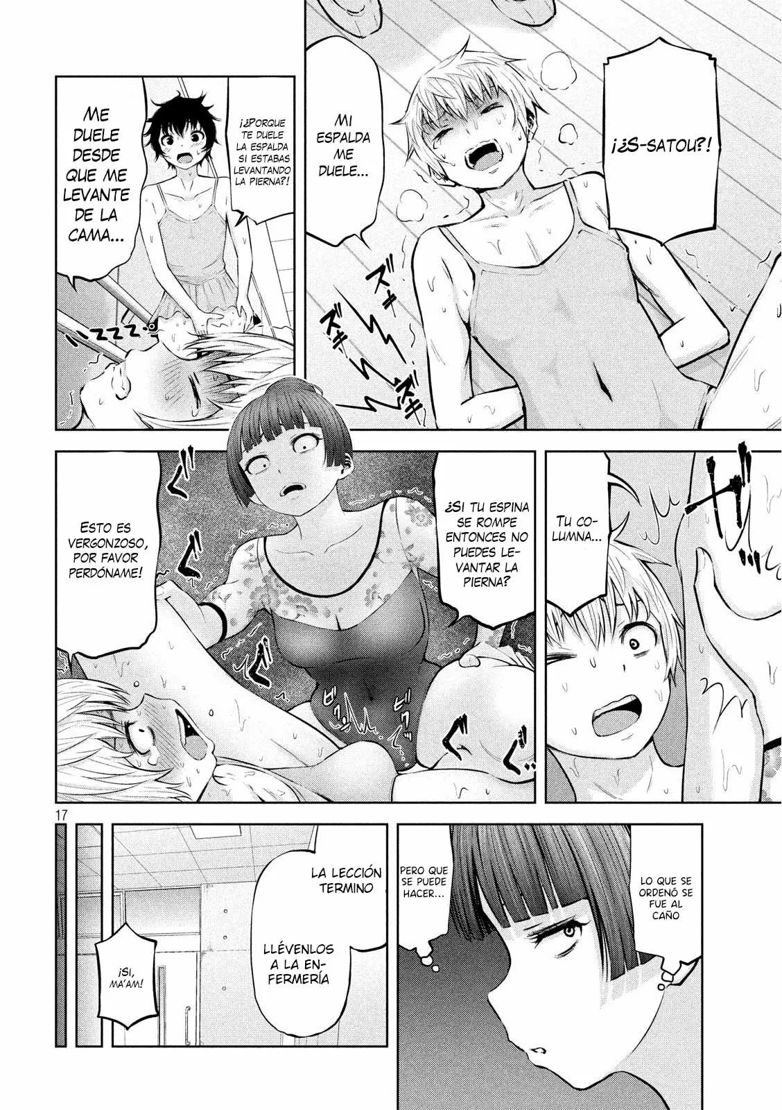 Adamasu no Majotachi capítulo 20 página 18